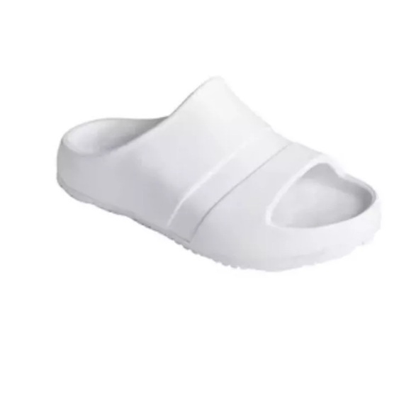 Sperry Women's White Slide Sandals - Picture 3 of 8